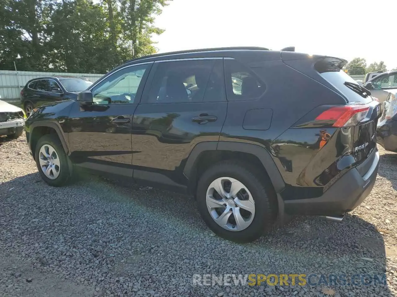2 Photograph of a damaged car 2T3F1RFV3MC186330 TOYOTA RAV4 2021