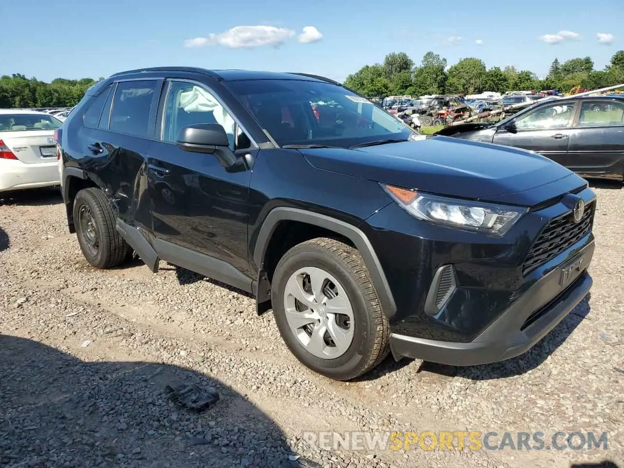 4 Photograph of a damaged car 2T3F1RFV3MC186330 TOYOTA RAV4 2021