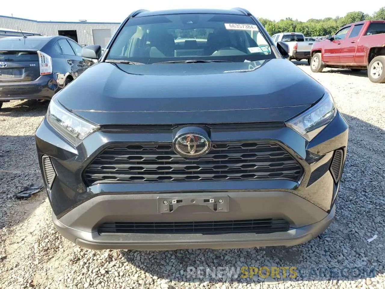 5 Photograph of a damaged car 2T3F1RFV3MC186330 TOYOTA RAV4 2021