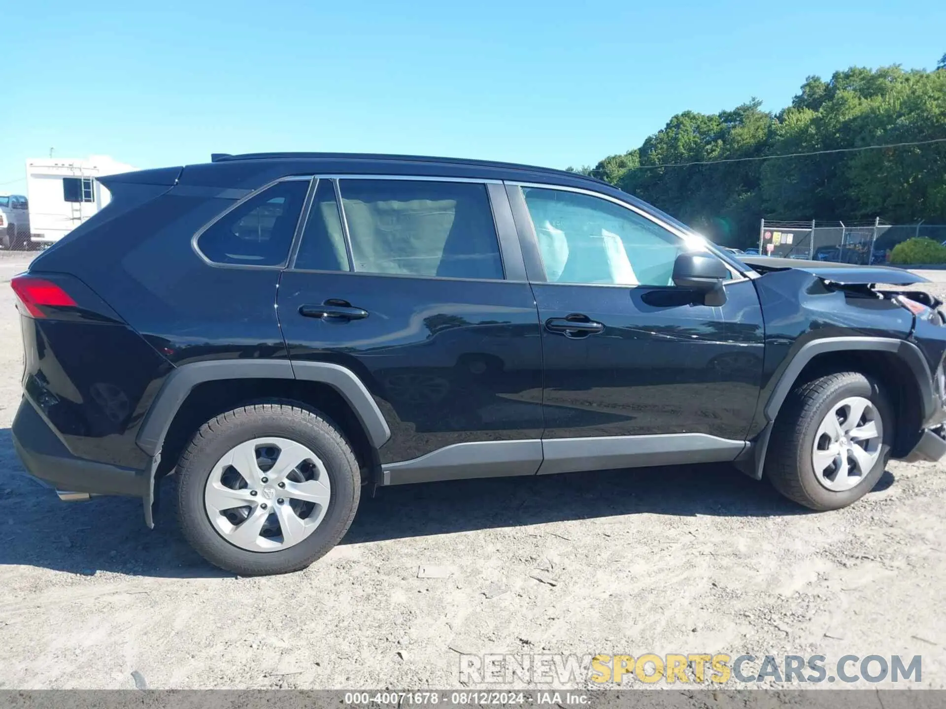13 Photograph of a damaged car 2T3F1RFV3MC186747 TOYOTA RAV4 2021