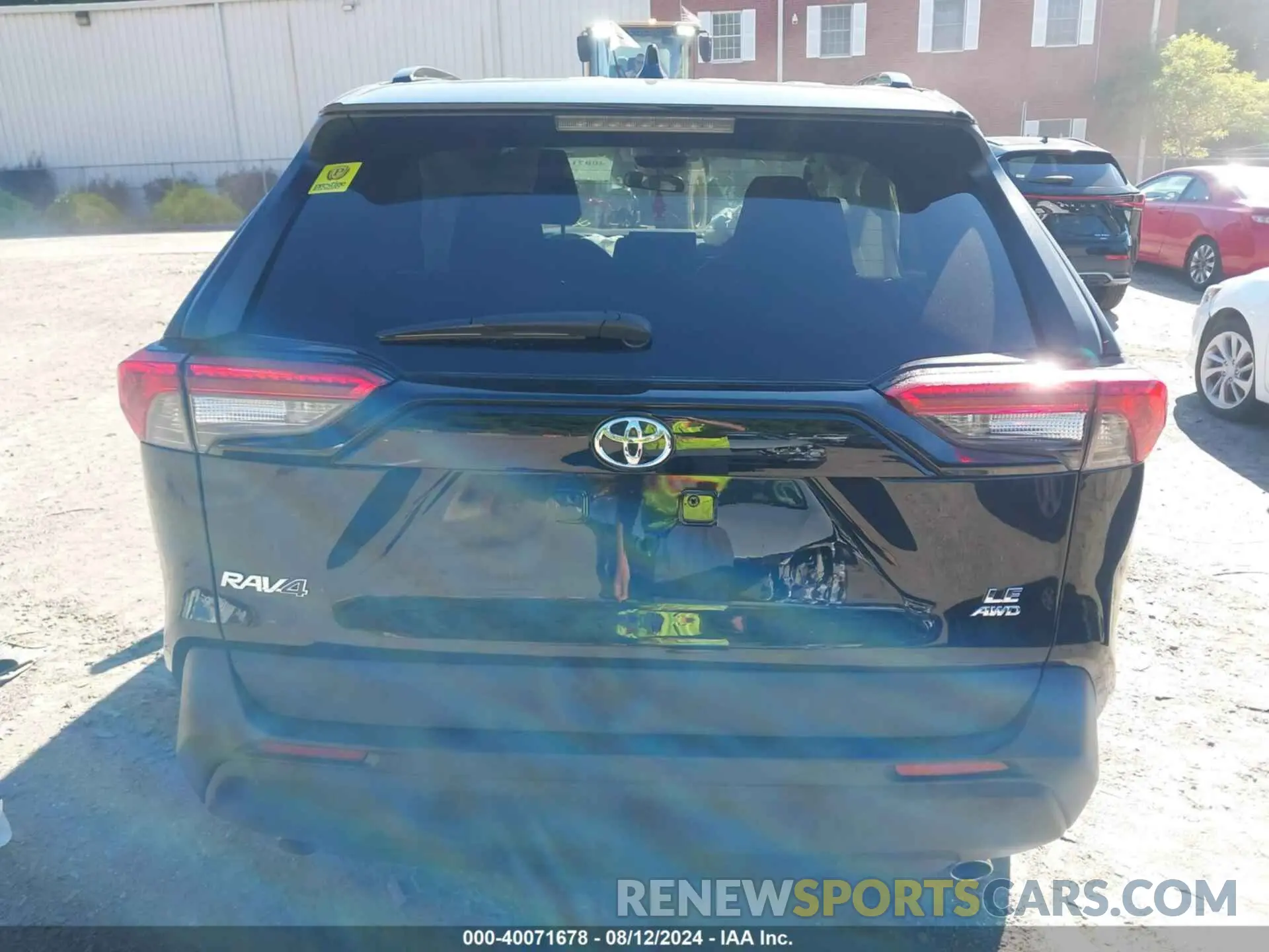 16 Photograph of a damaged car 2T3F1RFV3MC186747 TOYOTA RAV4 2021