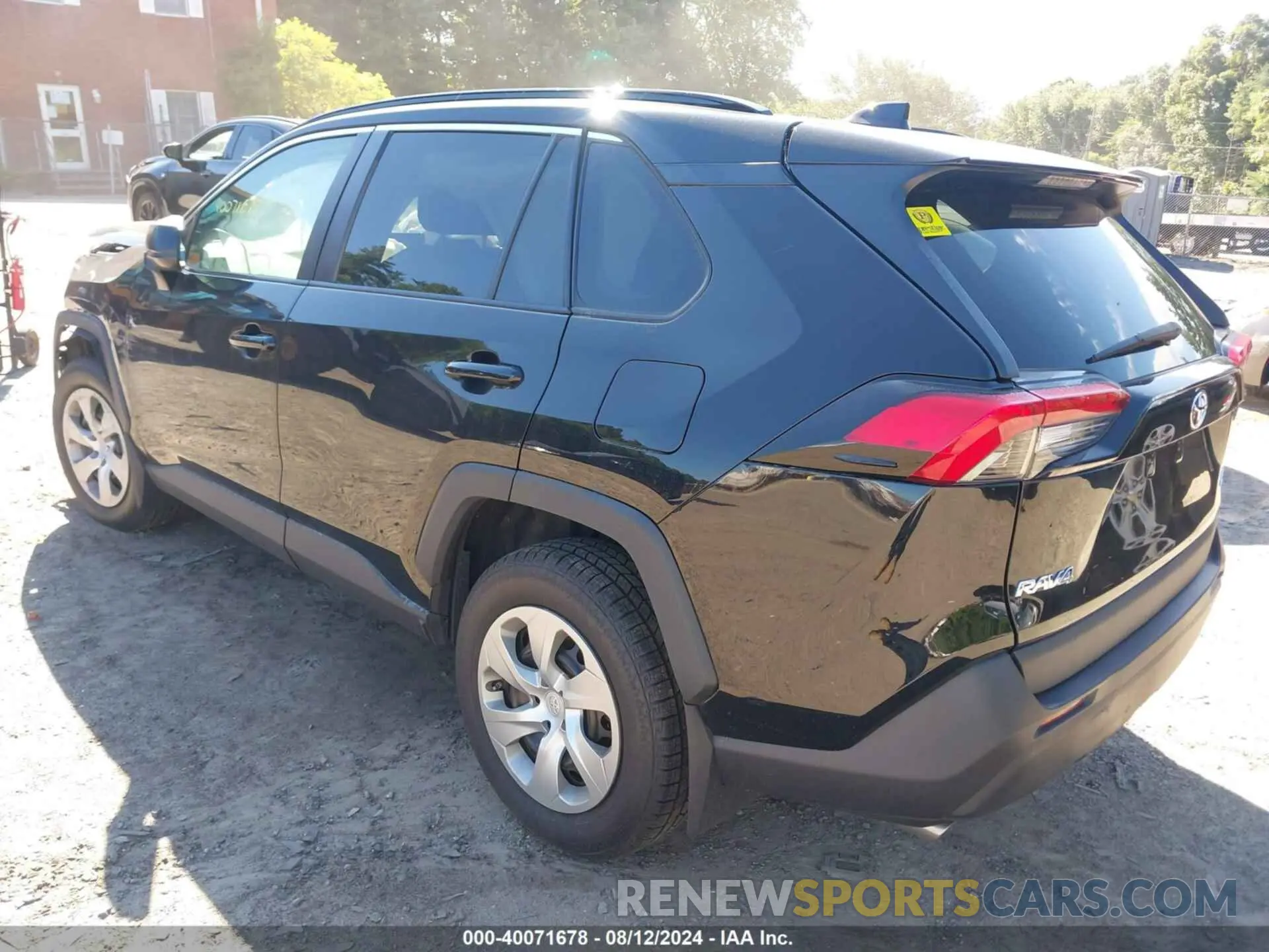 3 Photograph of a damaged car 2T3F1RFV3MC186747 TOYOTA RAV4 2021