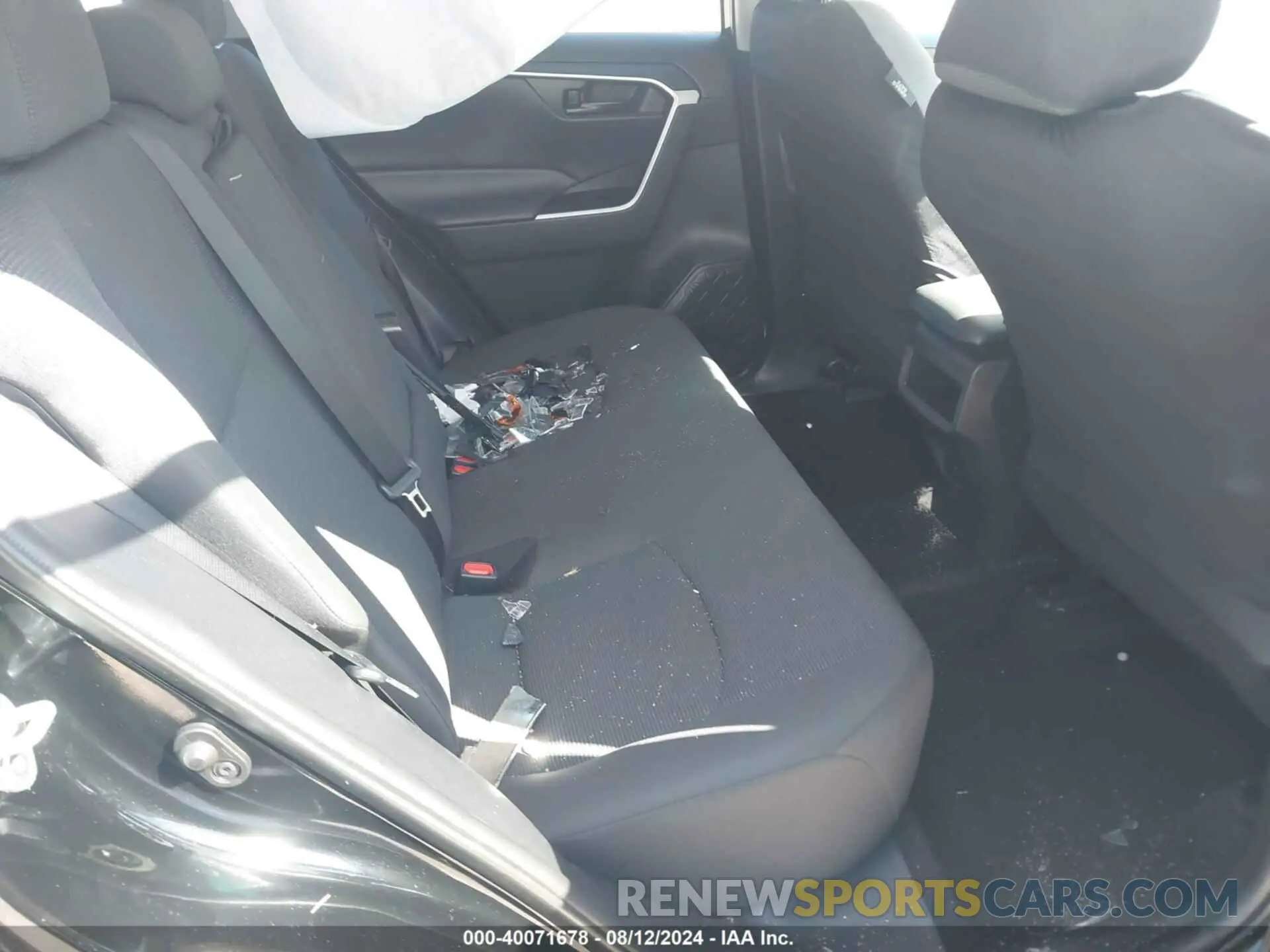 8 Photograph of a damaged car 2T3F1RFV3MC186747 TOYOTA RAV4 2021