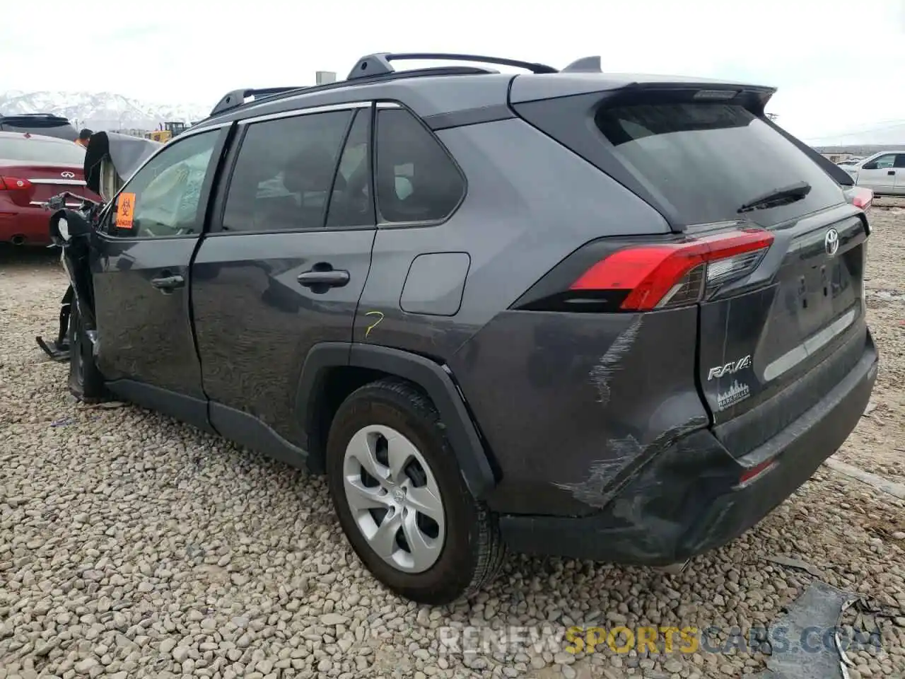 3 Photograph of a damaged car 2T3F1RFV3MC188823 TOYOTA RAV4 2021