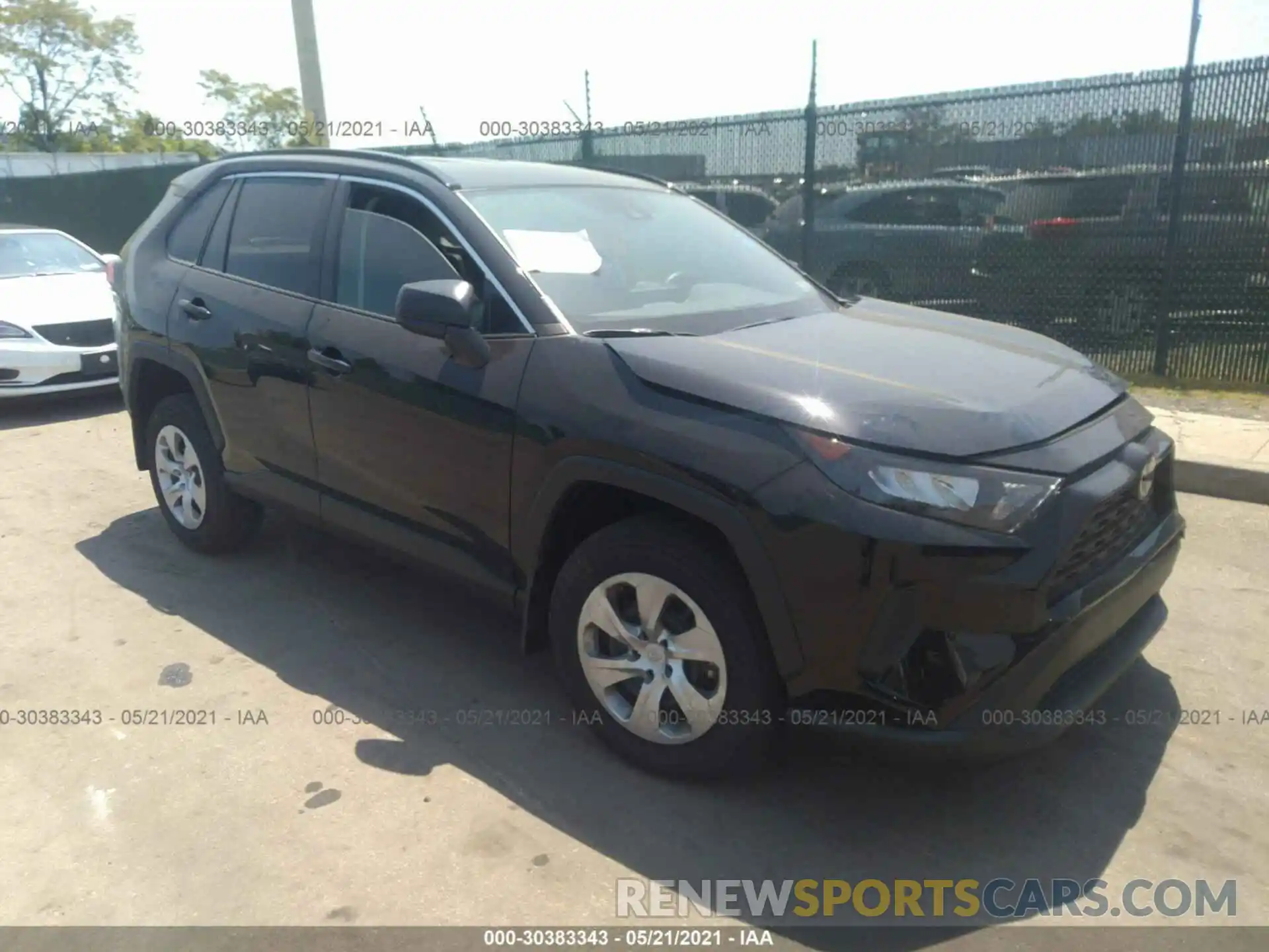 1 Photograph of a damaged car 2T3F1RFV3MC201697 TOYOTA RAV4 2021