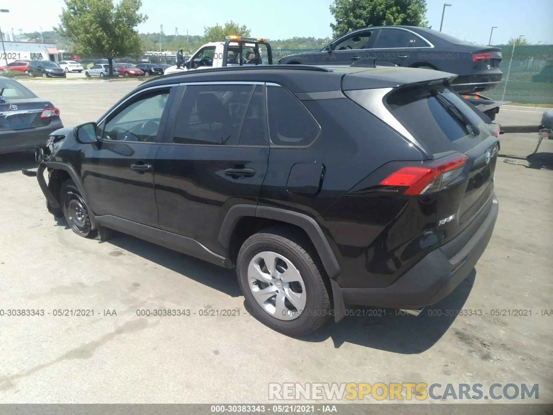 3 Photograph of a damaged car 2T3F1RFV3MC201697 TOYOTA RAV4 2021