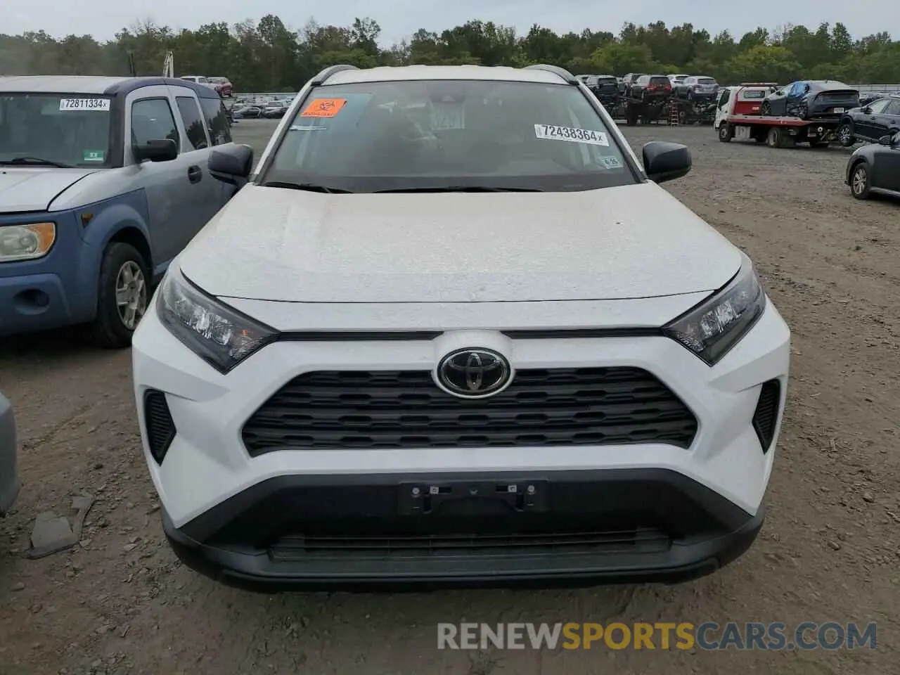 5 Photograph of a damaged car 2T3F1RFV3MC216376 TOYOTA RAV4 2021