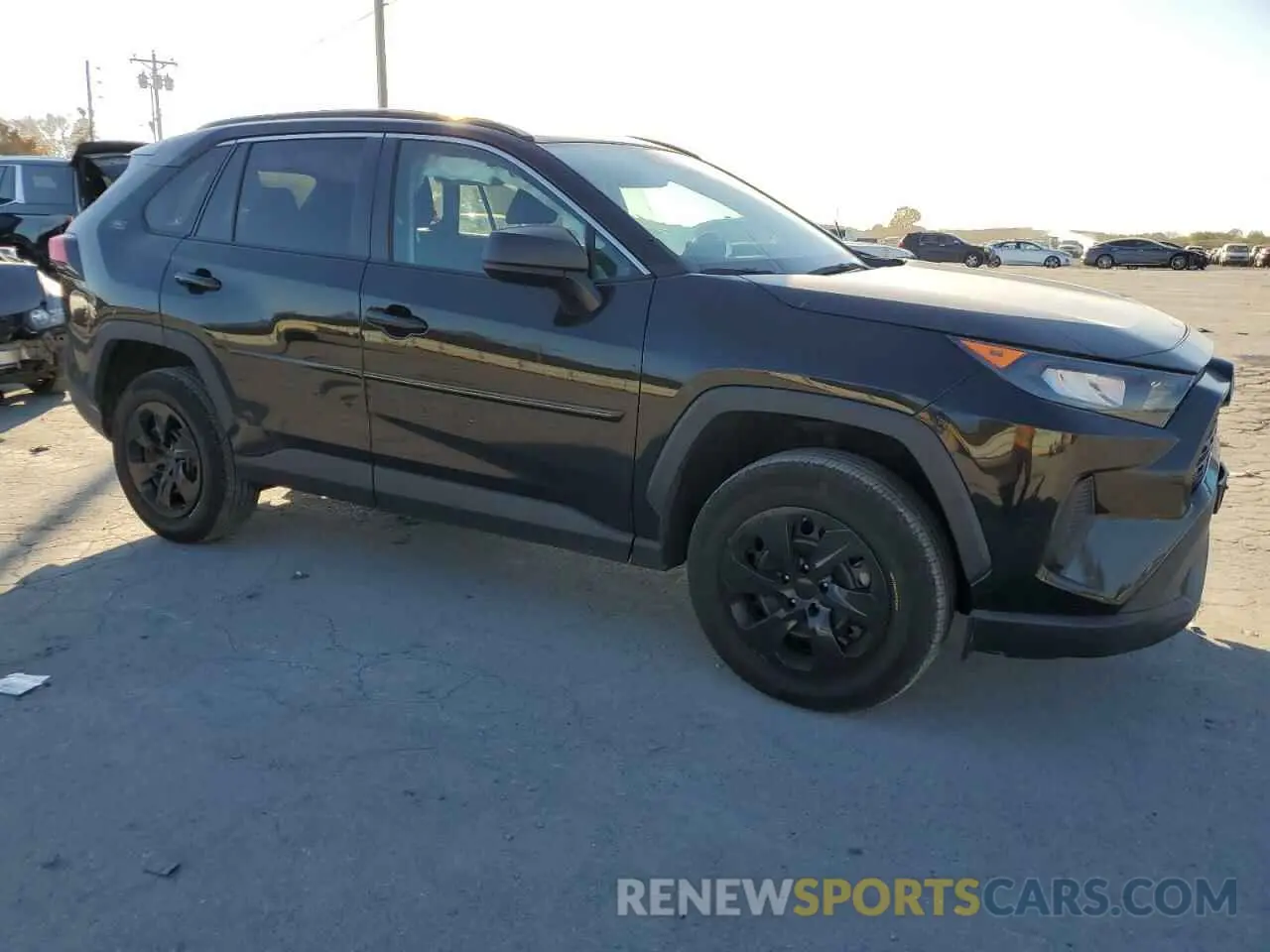4 Photograph of a damaged car 2T3F1RFV3MC216491 TOYOTA RAV4 2021