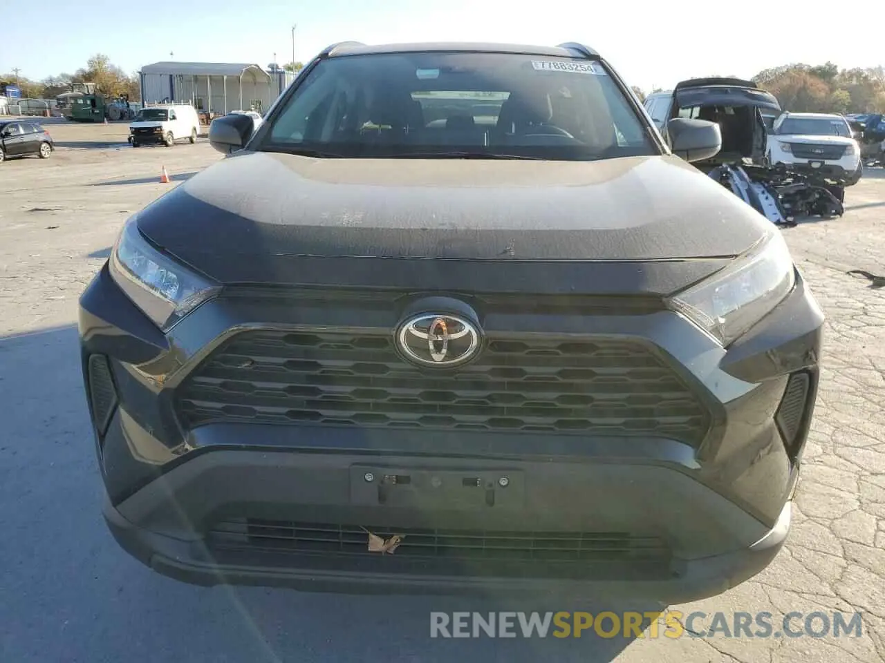 5 Photograph of a damaged car 2T3F1RFV3MC216491 TOYOTA RAV4 2021