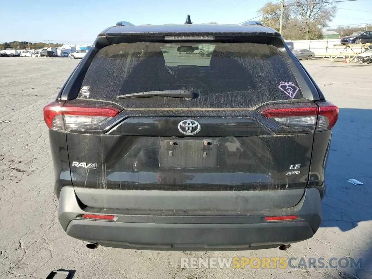 6 Photograph of a damaged car 2T3F1RFV3MC216491 TOYOTA RAV4 2021