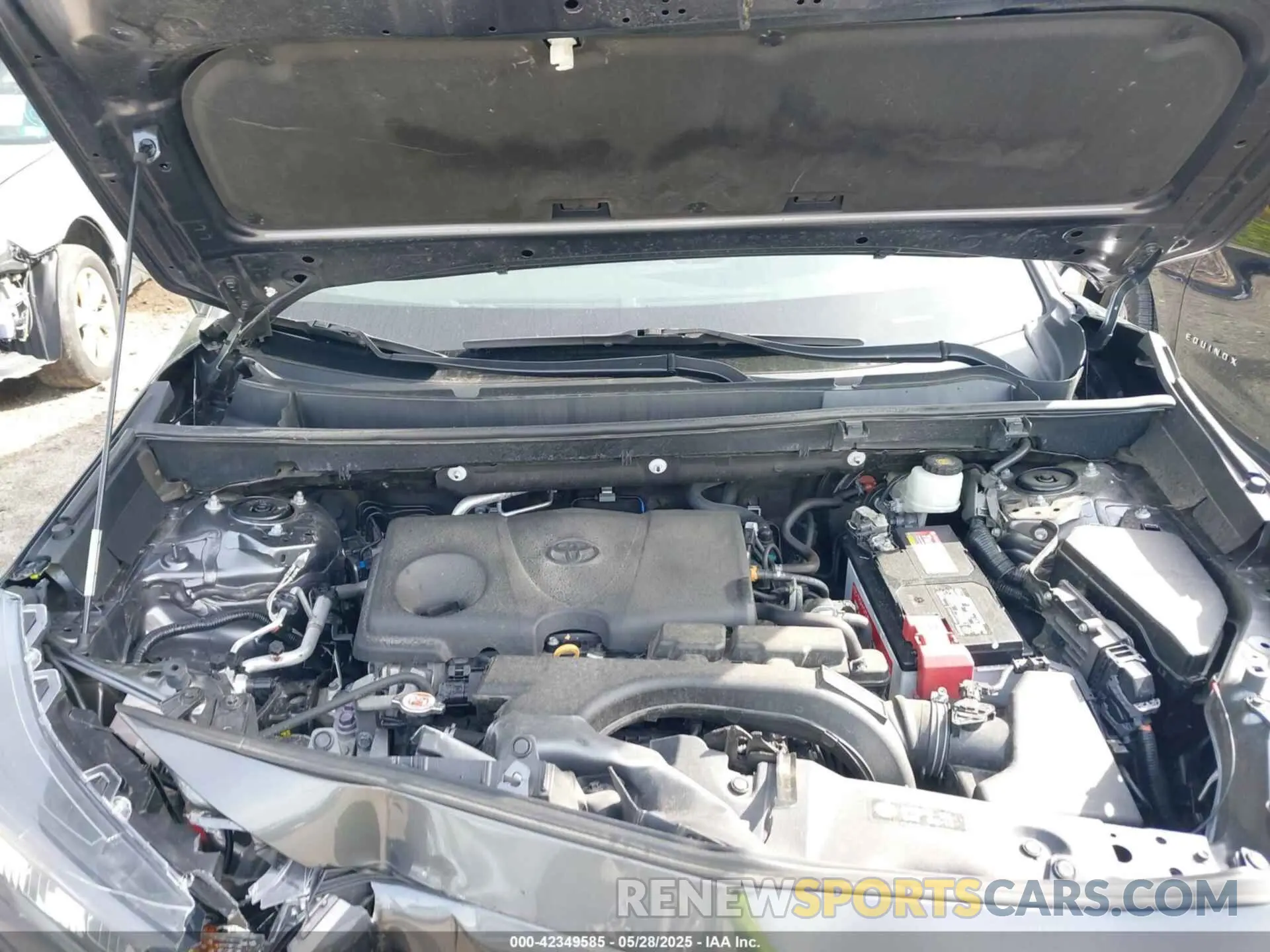 10 Photograph of a damaged car 2T3F1RFV3MC222839 TOYOTA RAV4 2021