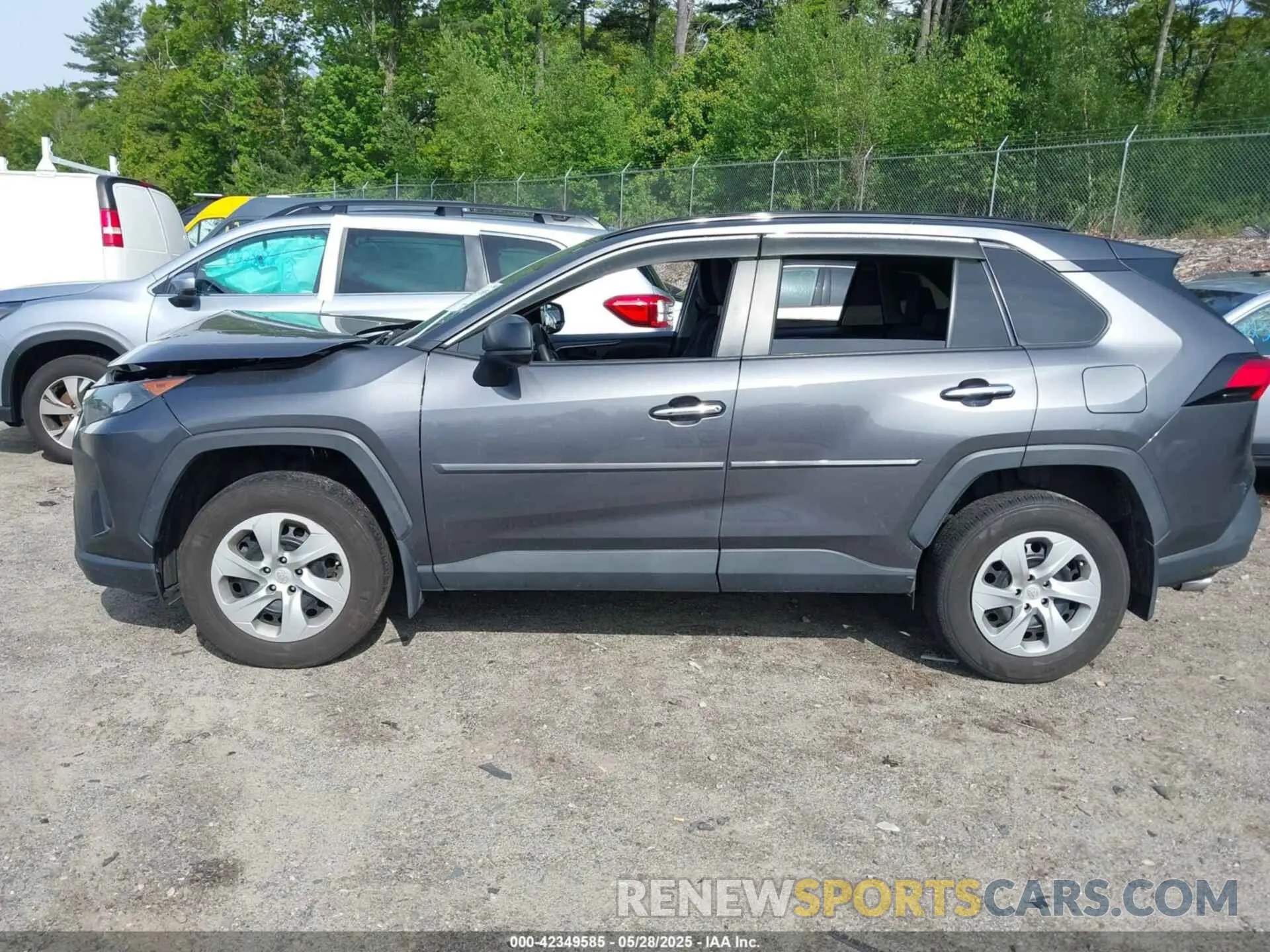 14 Photograph of a damaged car 2T3F1RFV3MC222839 TOYOTA RAV4 2021