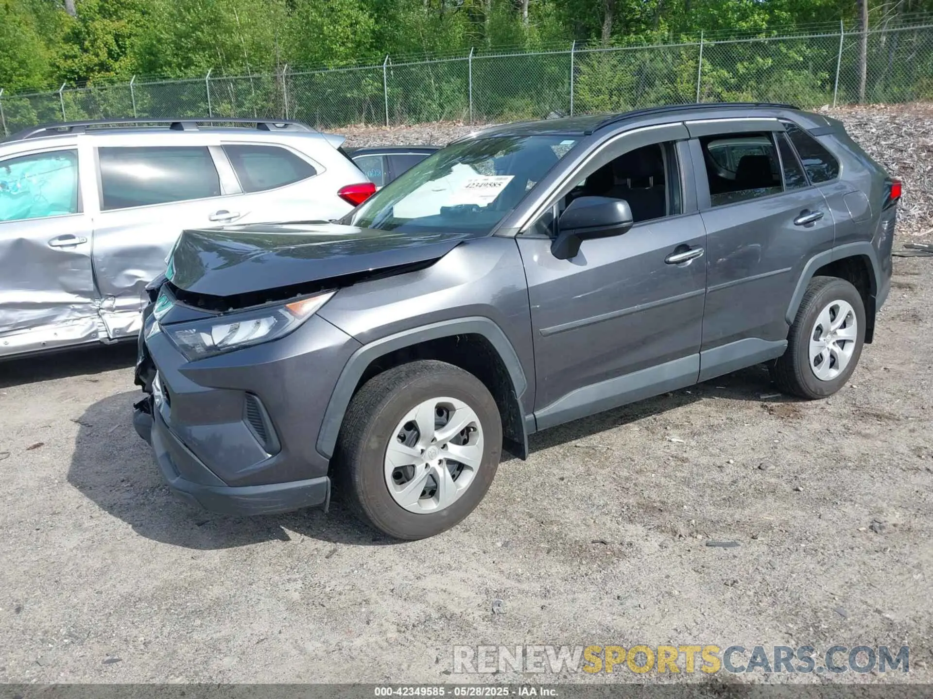 2 Photograph of a damaged car 2T3F1RFV3MC222839 TOYOTA RAV4 2021