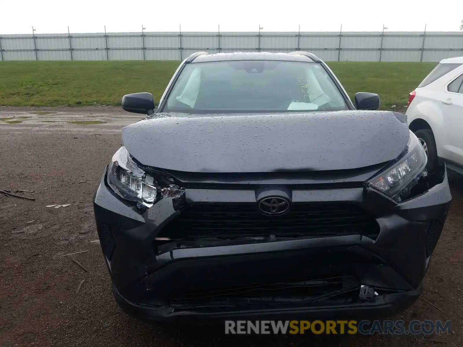 9 Photograph of a damaged car 2T3F1RFV3MC225207 TOYOTA RAV4 2021