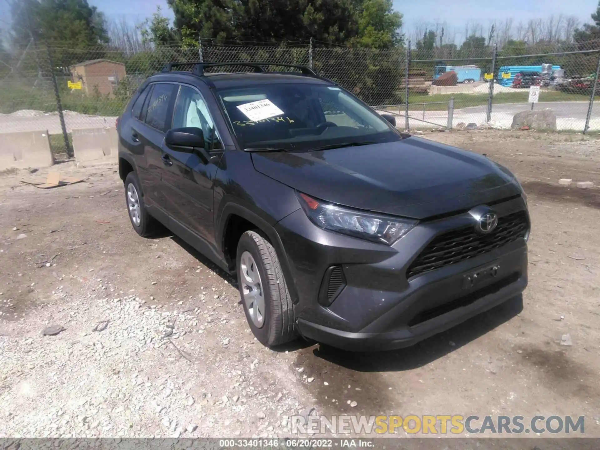 1 Photograph of a damaged car 2T3F1RFV3MC250107 TOYOTA RAV4 2021