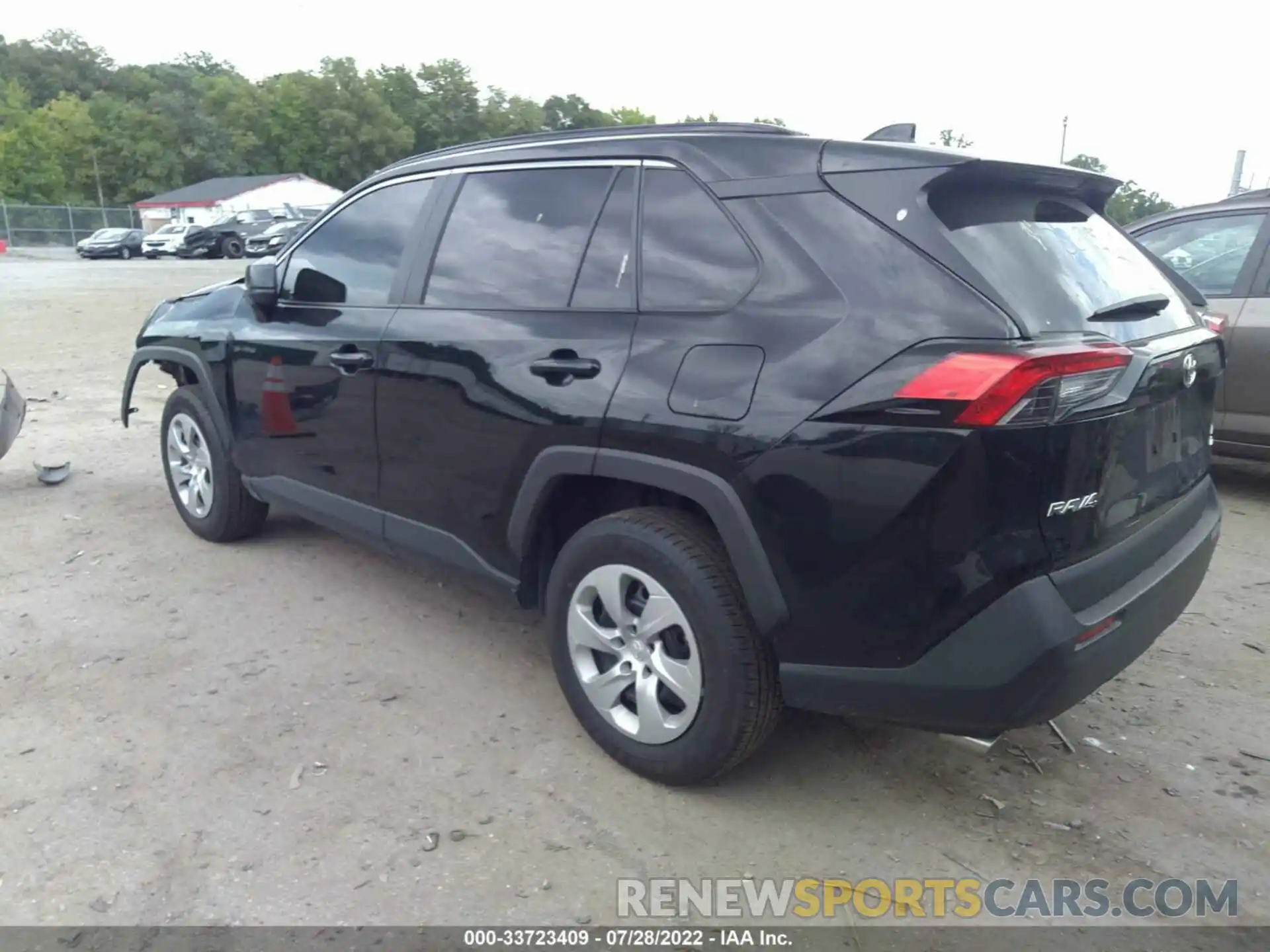 3 Photograph of a damaged car 2T3F1RFV3MC250480 TOYOTA RAV4 2021