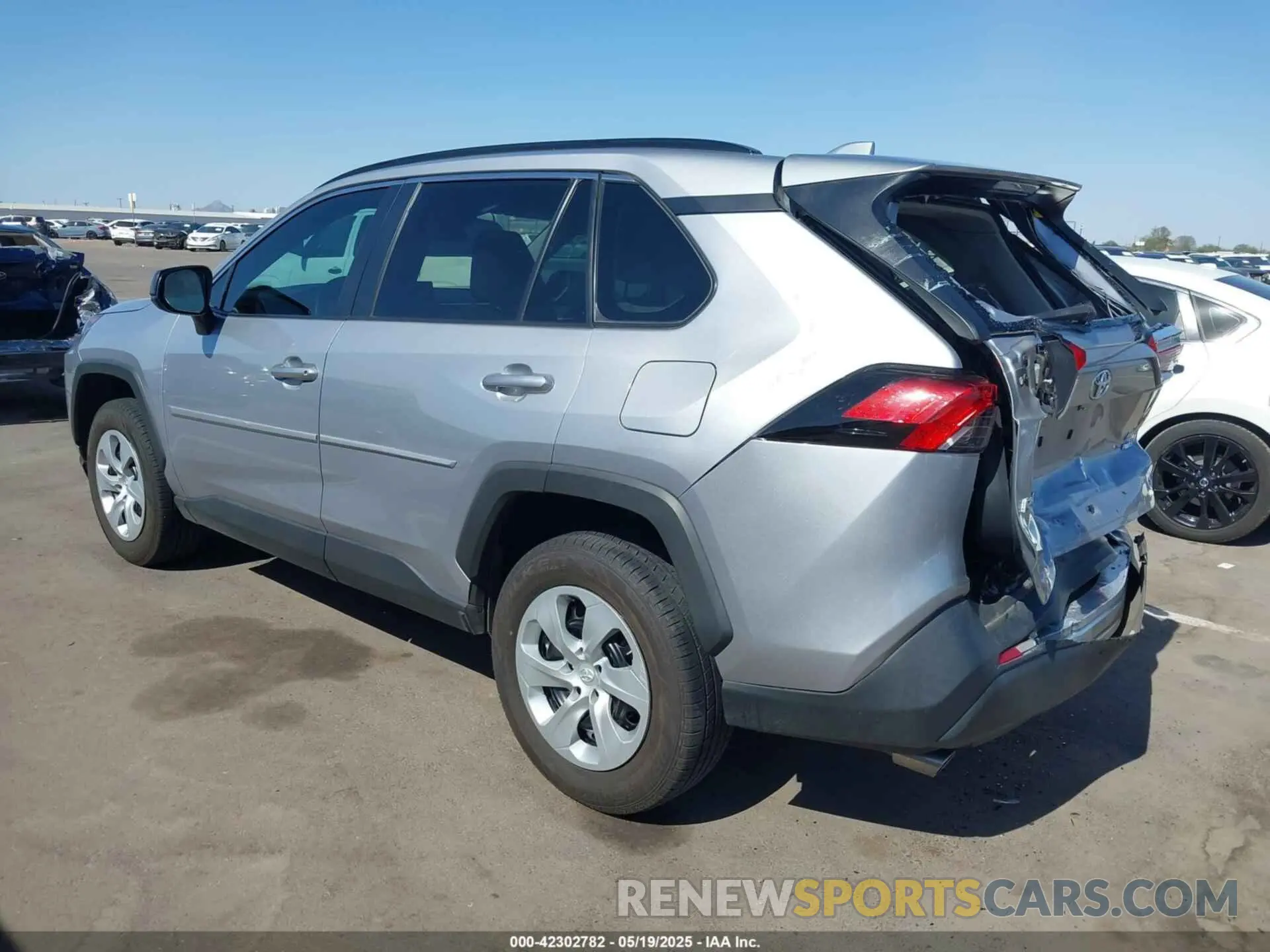 3 Photograph of a damaged car 2T3F1RFV3MC255422 TOYOTA RAV4 2021