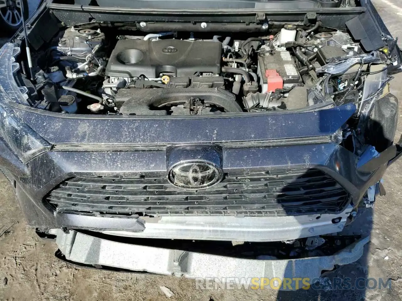 12 Photograph of a damaged car 2T3F1RFV3MW146912 TOYOTA RAV4 2021