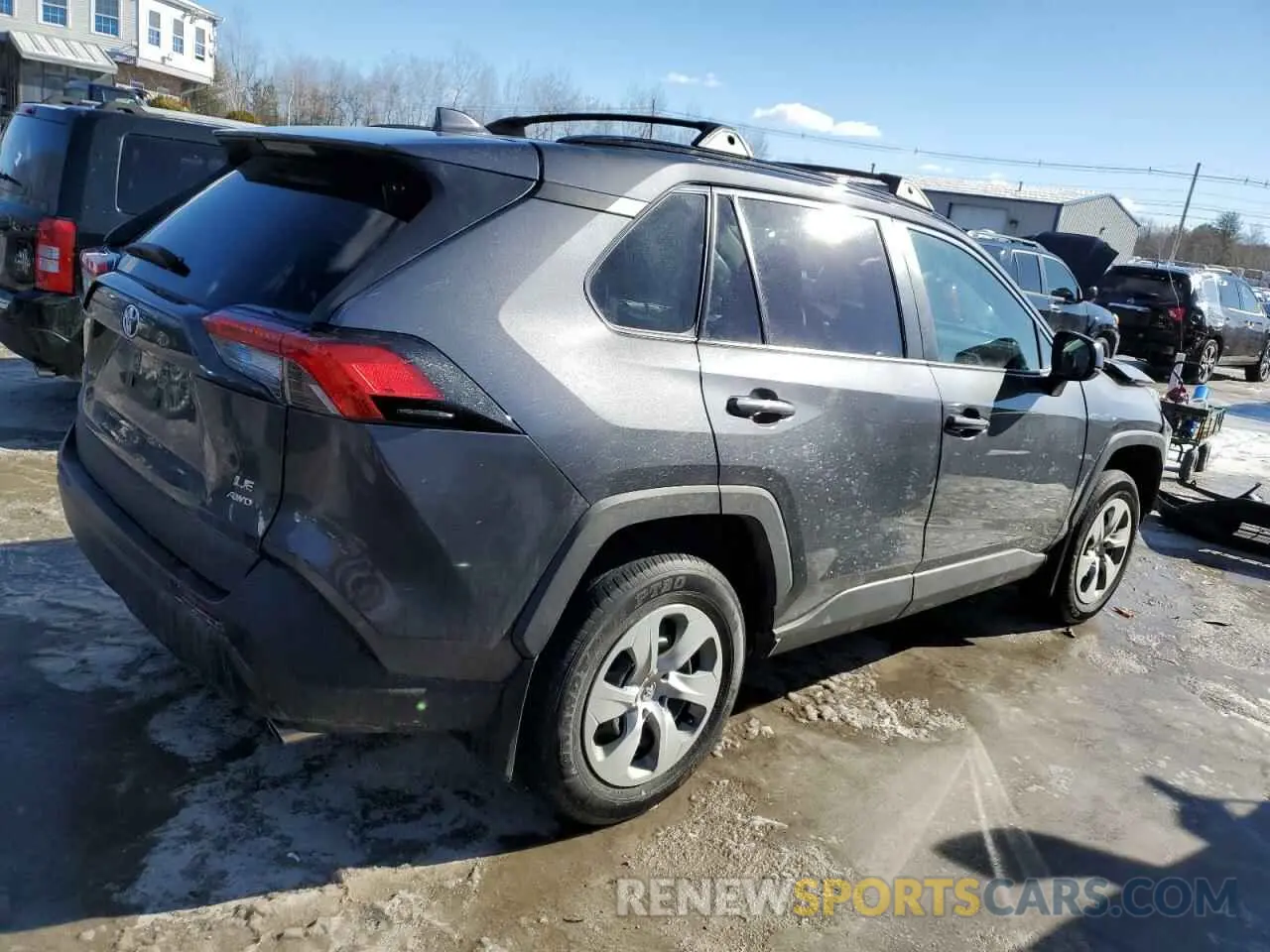 3 Photograph of a damaged car 2T3F1RFV3MW146912 TOYOTA RAV4 2021