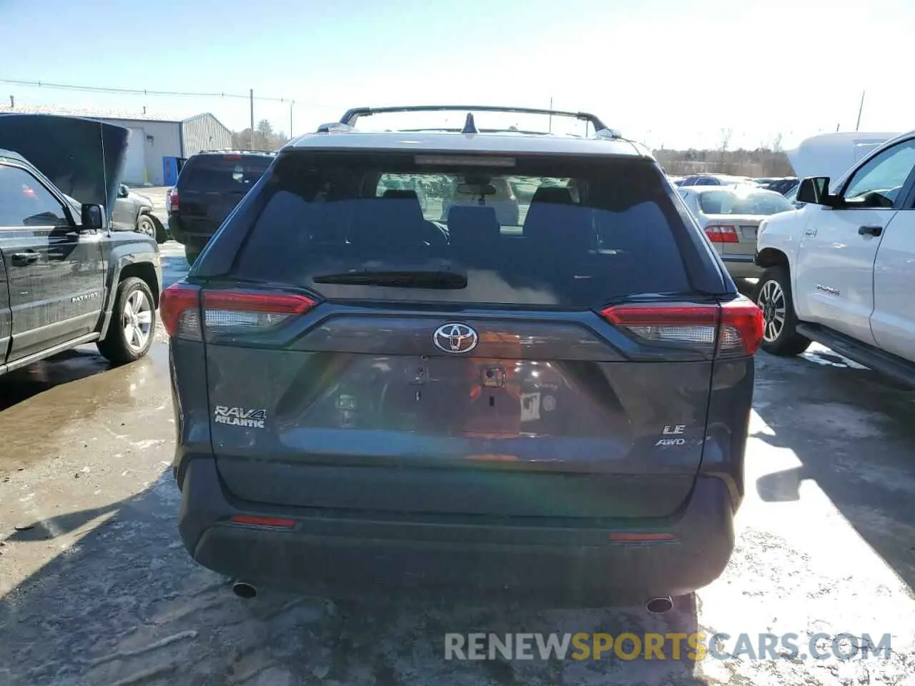 6 Photograph of a damaged car 2T3F1RFV3MW146912 TOYOTA RAV4 2021