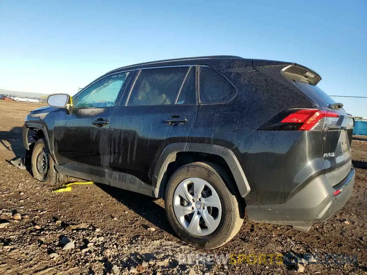 2 Photograph of a damaged car 2T3F1RFV3MW193129 TOYOTA RAV4 2021