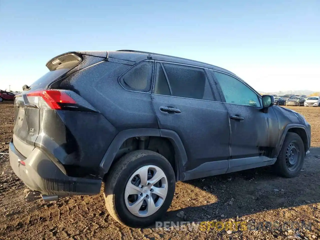 3 Photograph of a damaged car 2T3F1RFV3MW193129 TOYOTA RAV4 2021