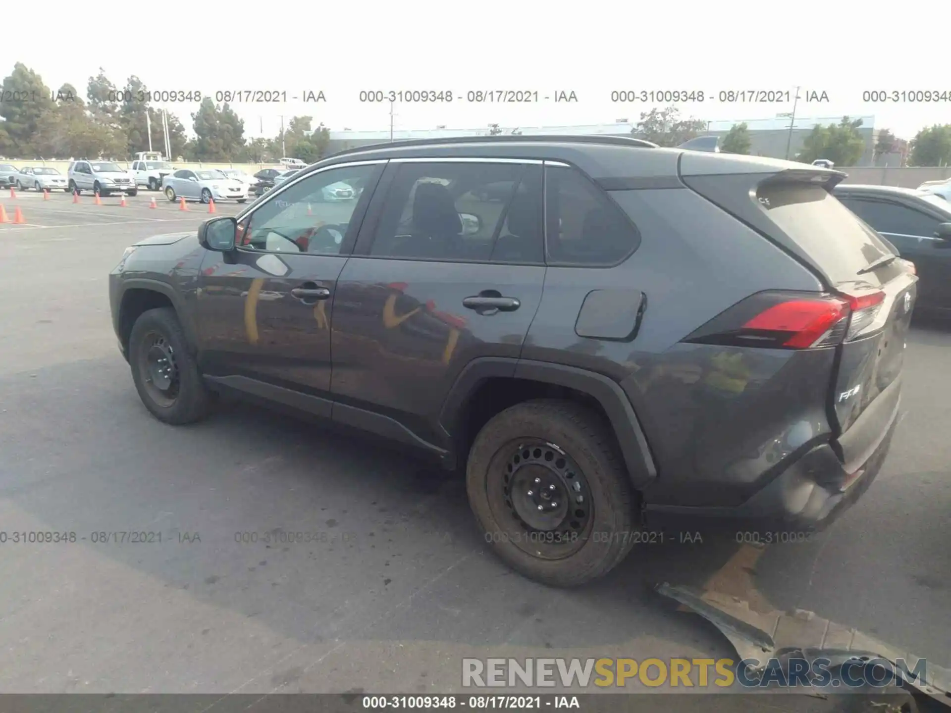 3 Photograph of a damaged car 2T3F1RFV3MW193356 TOYOTA RAV4 2021