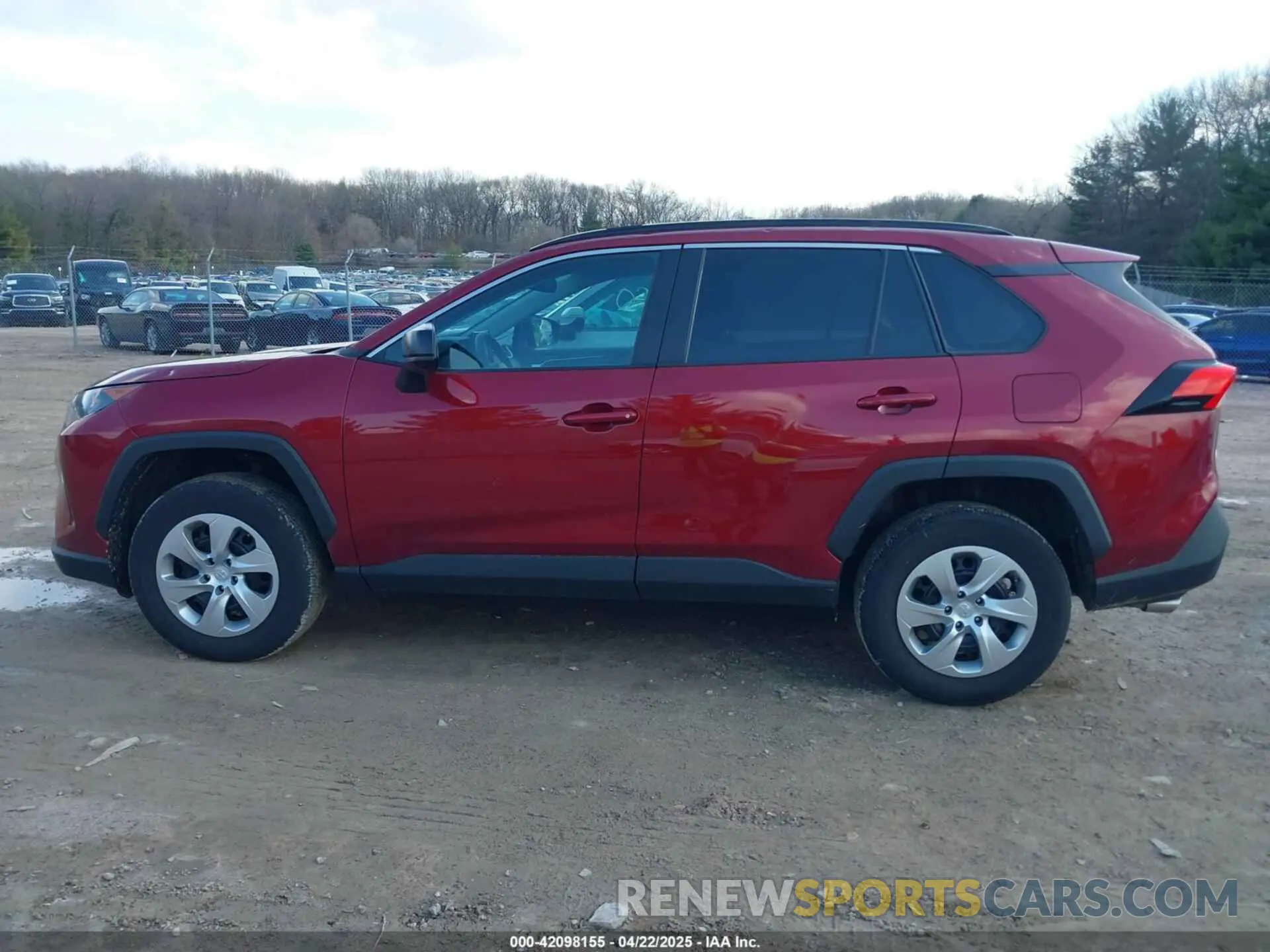 14 Photograph of a damaged car 2T3F1RFV3MW207093 TOYOTA RAV4 2021