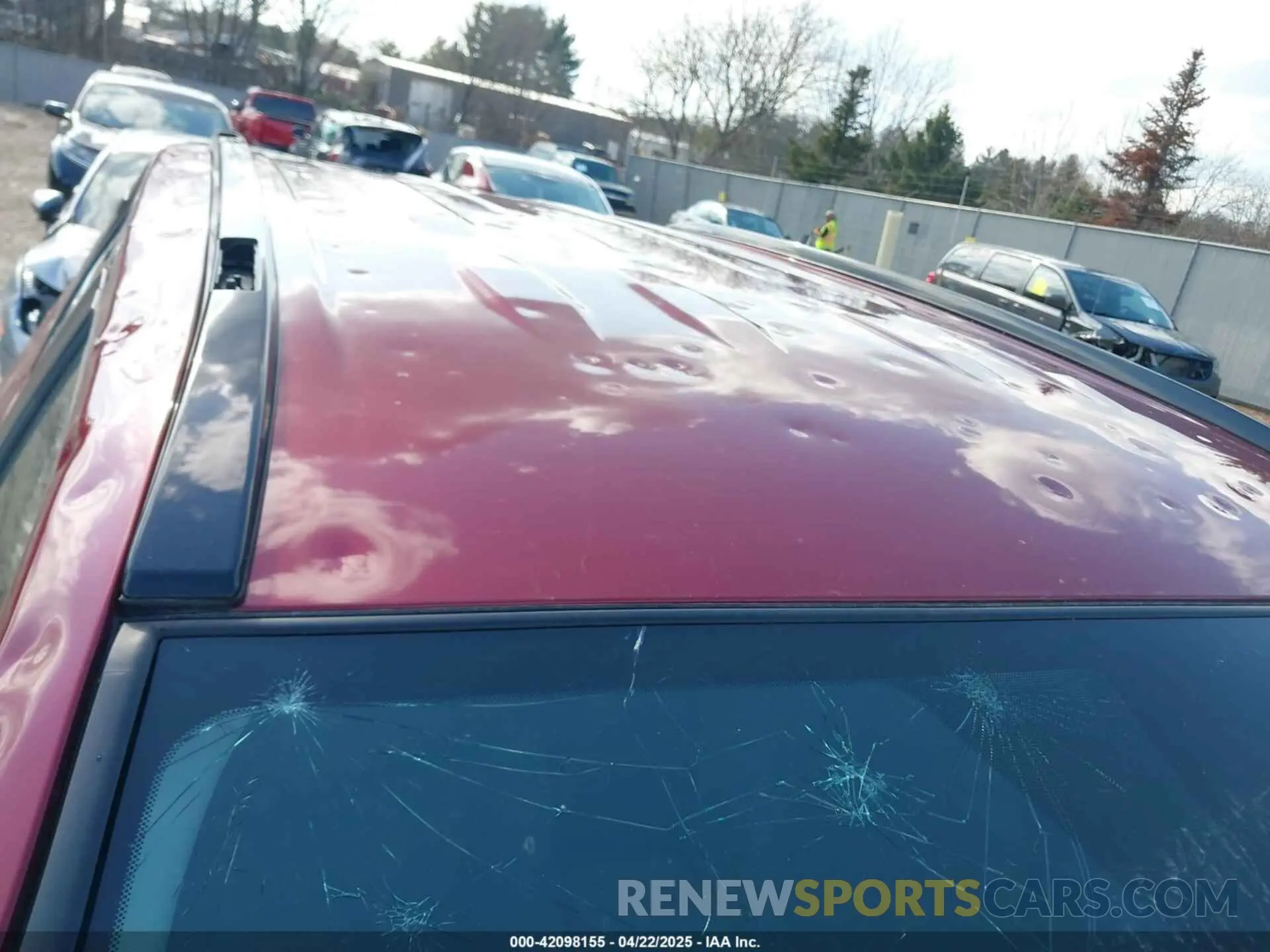 17 Photograph of a damaged car 2T3F1RFV3MW207093 TOYOTA RAV4 2021