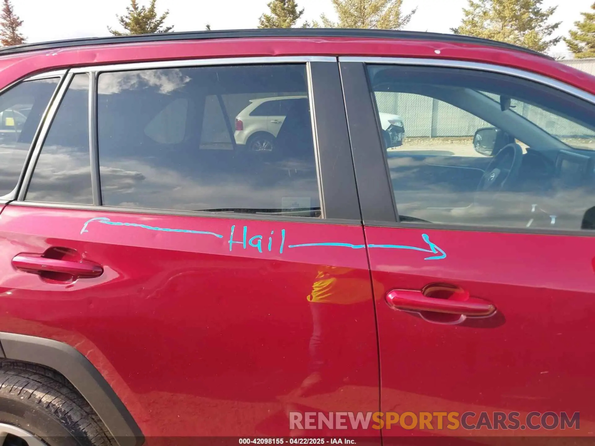 18 Photograph of a damaged car 2T3F1RFV3MW207093 TOYOTA RAV4 2021