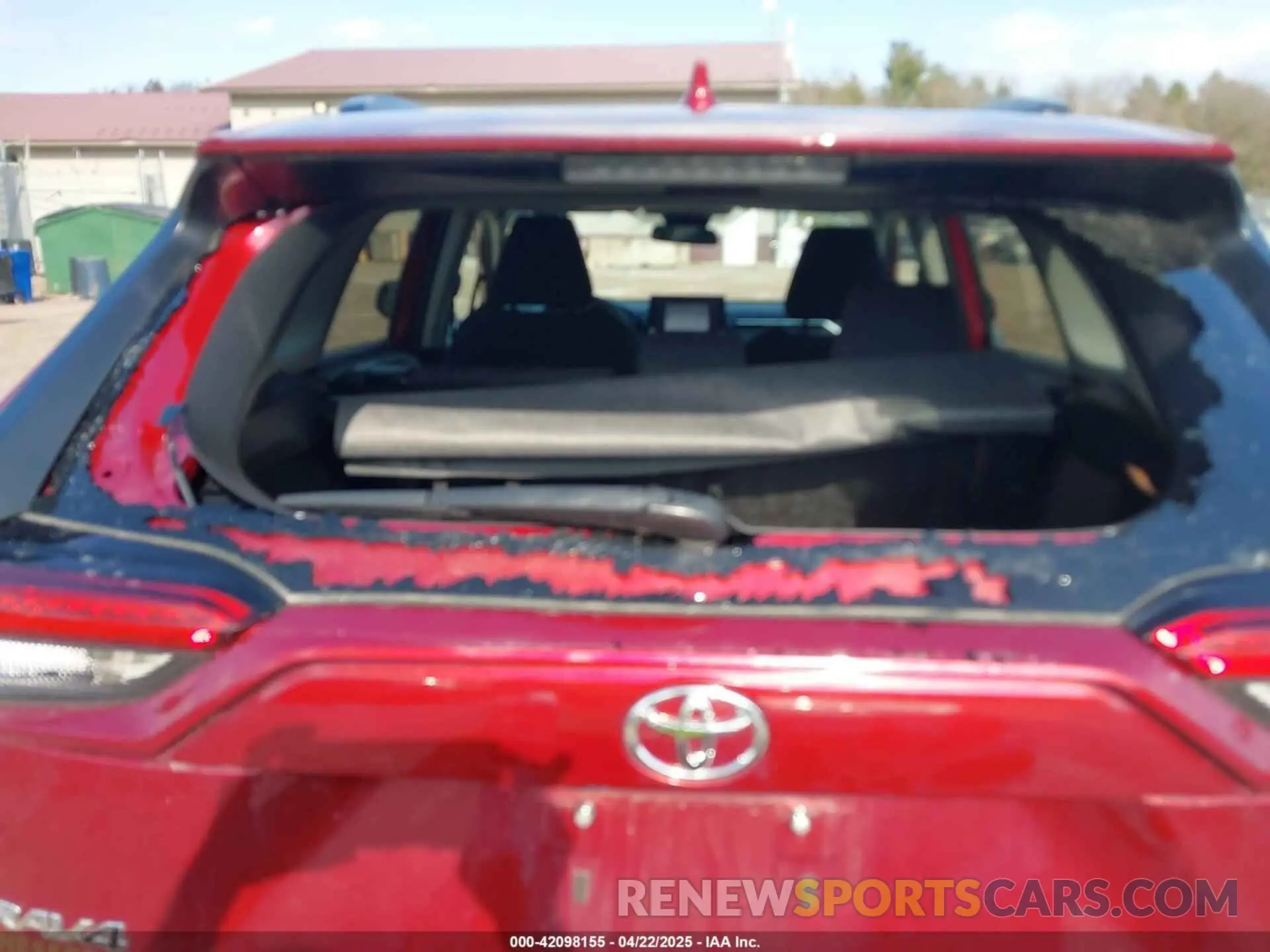 20 Photograph of a damaged car 2T3F1RFV3MW207093 TOYOTA RAV4 2021
