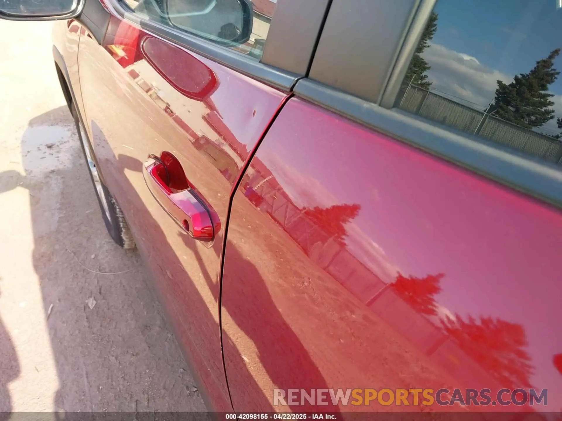 21 Photograph of a damaged car 2T3F1RFV3MW207093 TOYOTA RAV4 2021