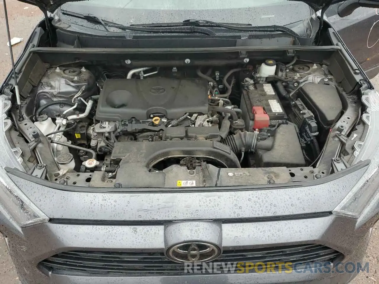 12 Photograph of a damaged car 2T3F1RFV3MW207904 TOYOTA RAV4 2021