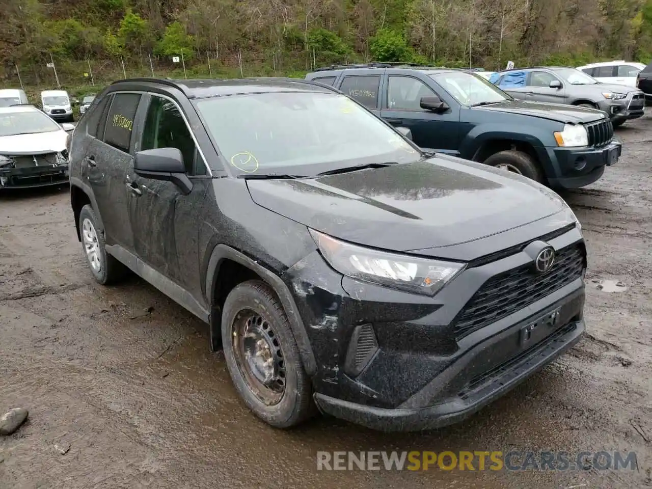 1 Photograph of a damaged car 2T3F1RFV4MC159170 TOYOTA RAV4 2021