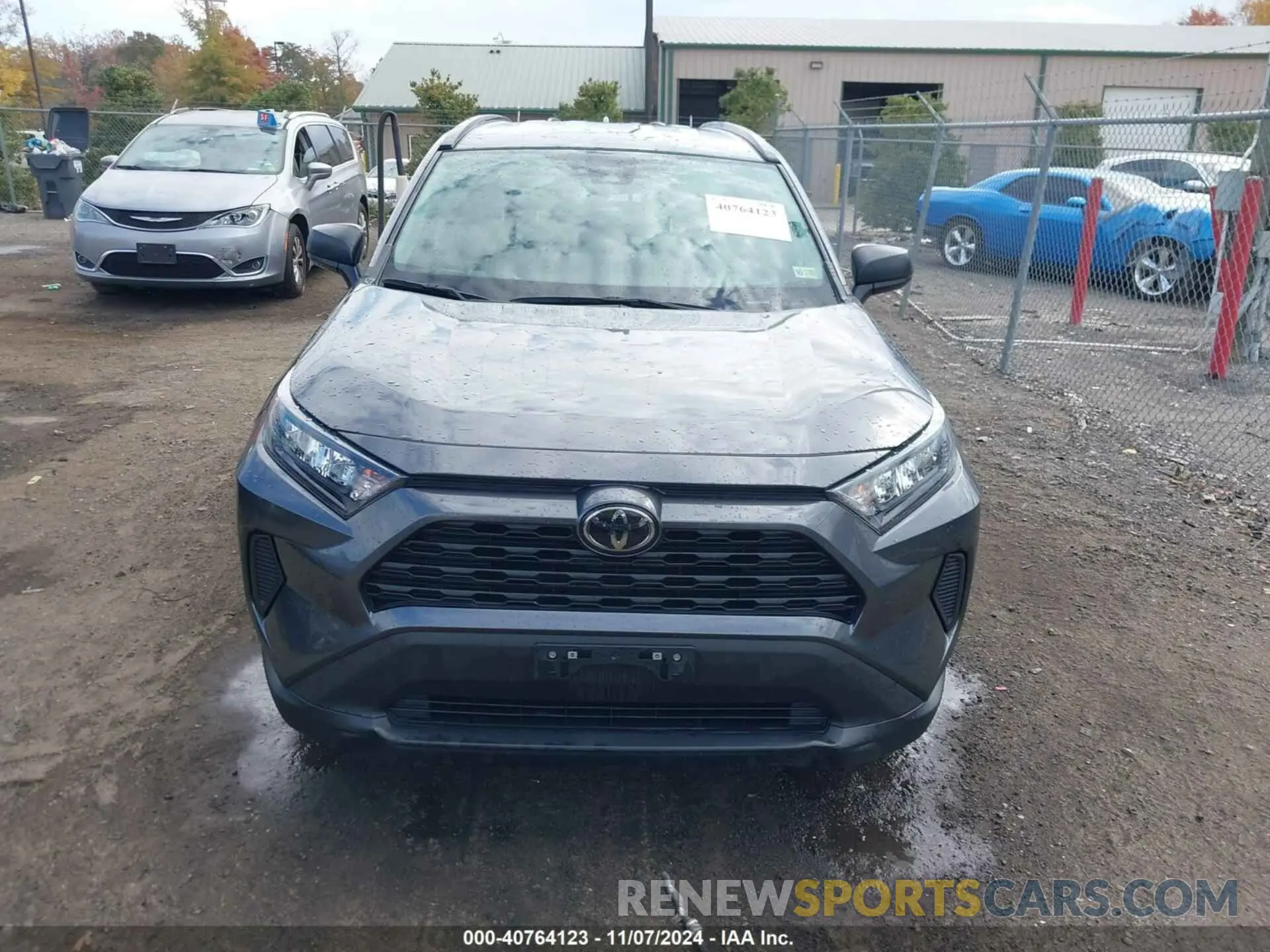 13 Photograph of a damaged car 2T3F1RFV4MC159234 TOYOTA RAV4 2021