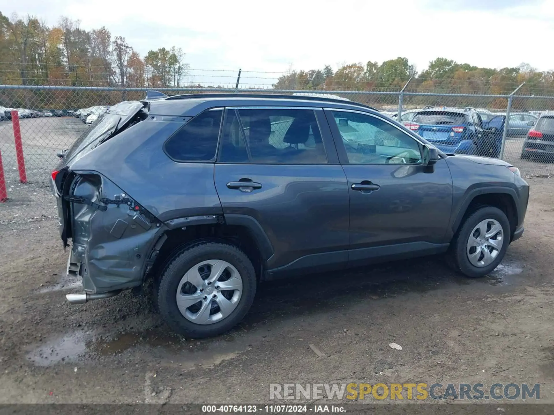 14 Photograph of a damaged car 2T3F1RFV4MC159234 TOYOTA RAV4 2021