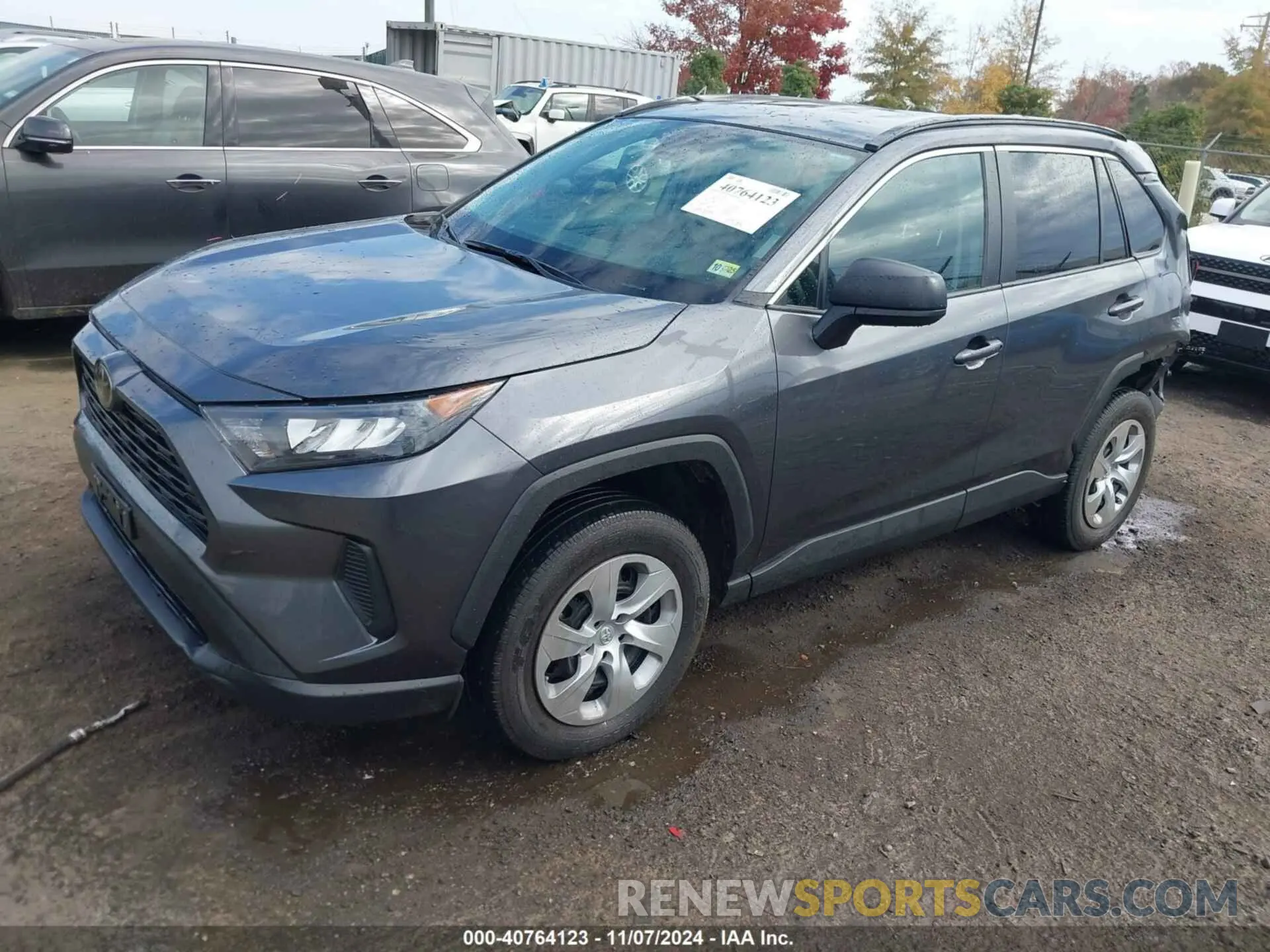 15 Photograph of a damaged car 2T3F1RFV4MC159234 TOYOTA RAV4 2021