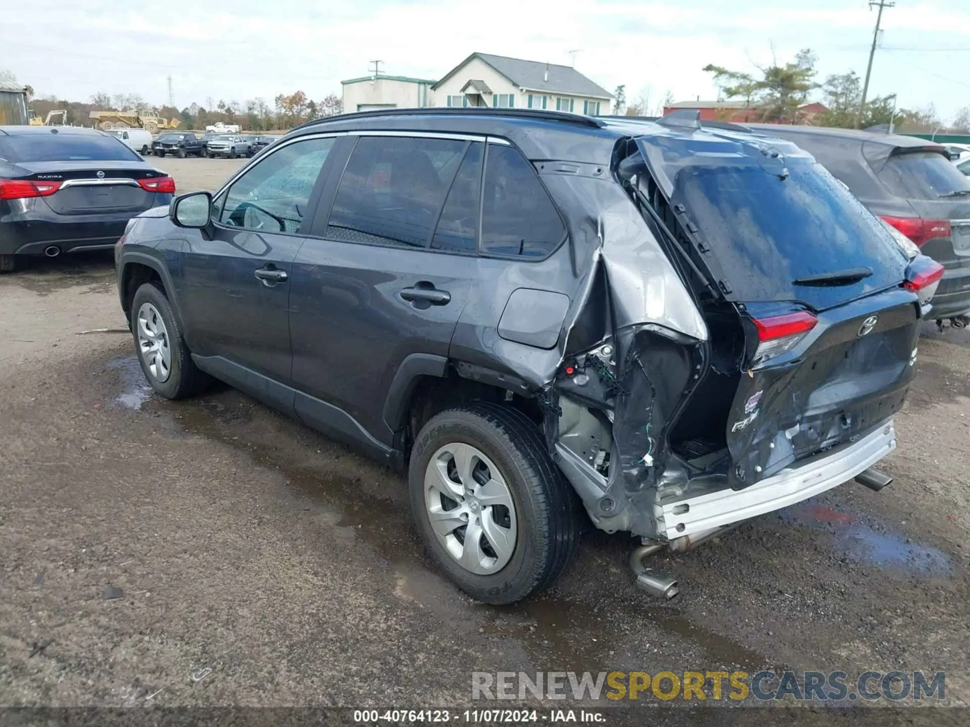 3 Photograph of a damaged car 2T3F1RFV4MC159234 TOYOTA RAV4 2021
