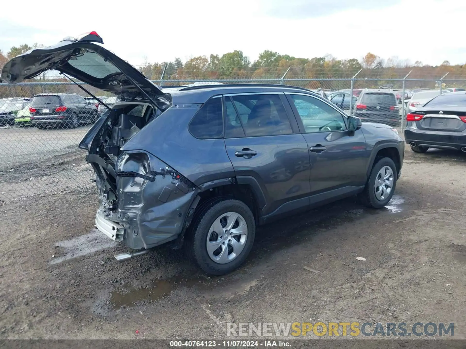 4 Photograph of a damaged car 2T3F1RFV4MC159234 TOYOTA RAV4 2021