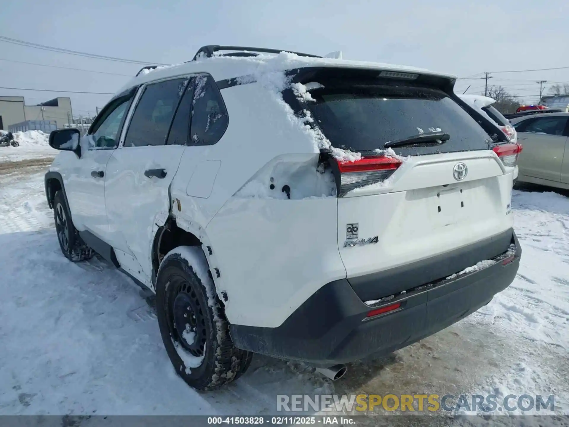 3 Photograph of a damaged car 2T3F1RFV4MC163705 TOYOTA RAV4 2021