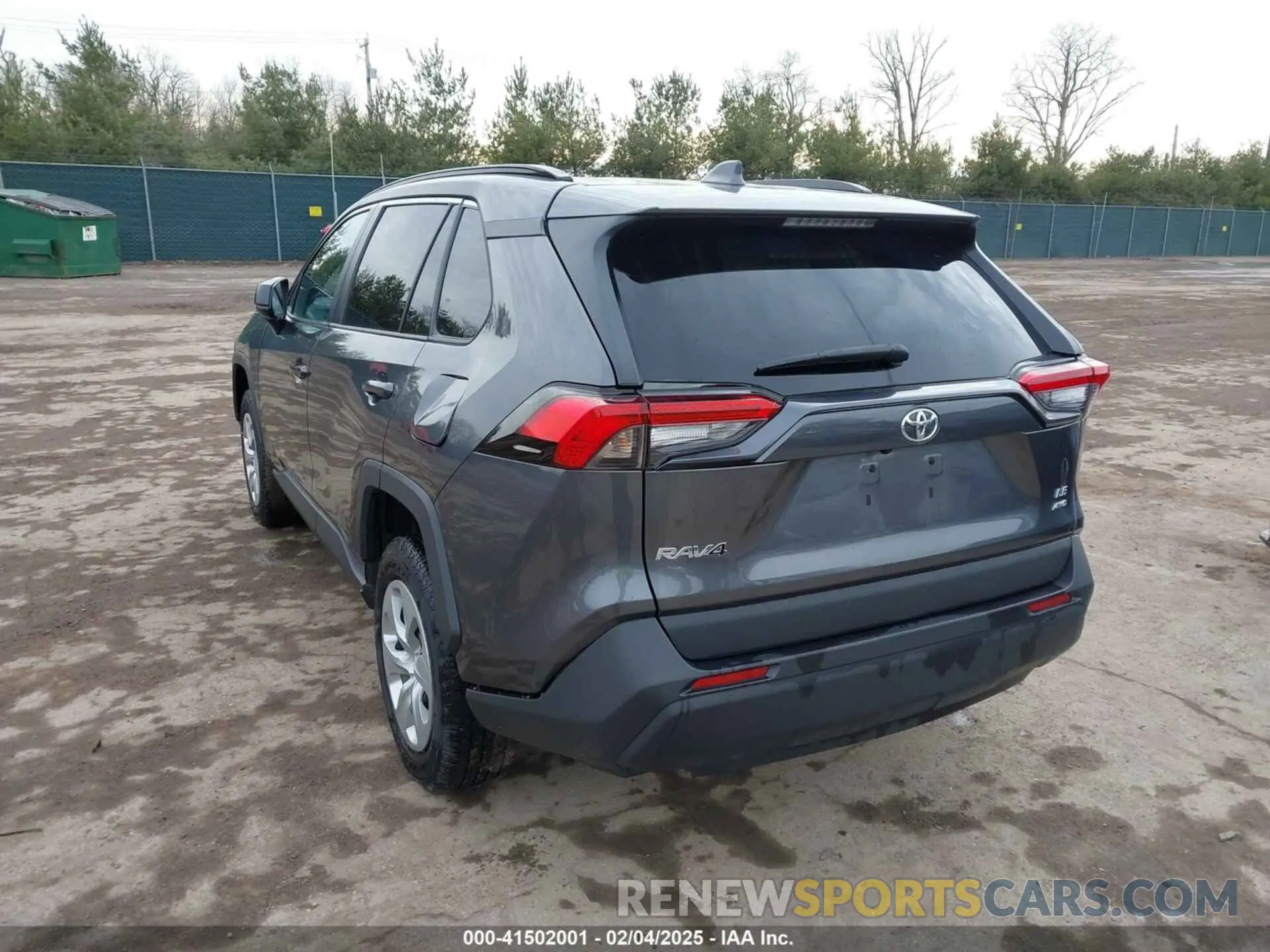 3 Photograph of a damaged car 2T3F1RFV4MC170699 TOYOTA RAV4 2021