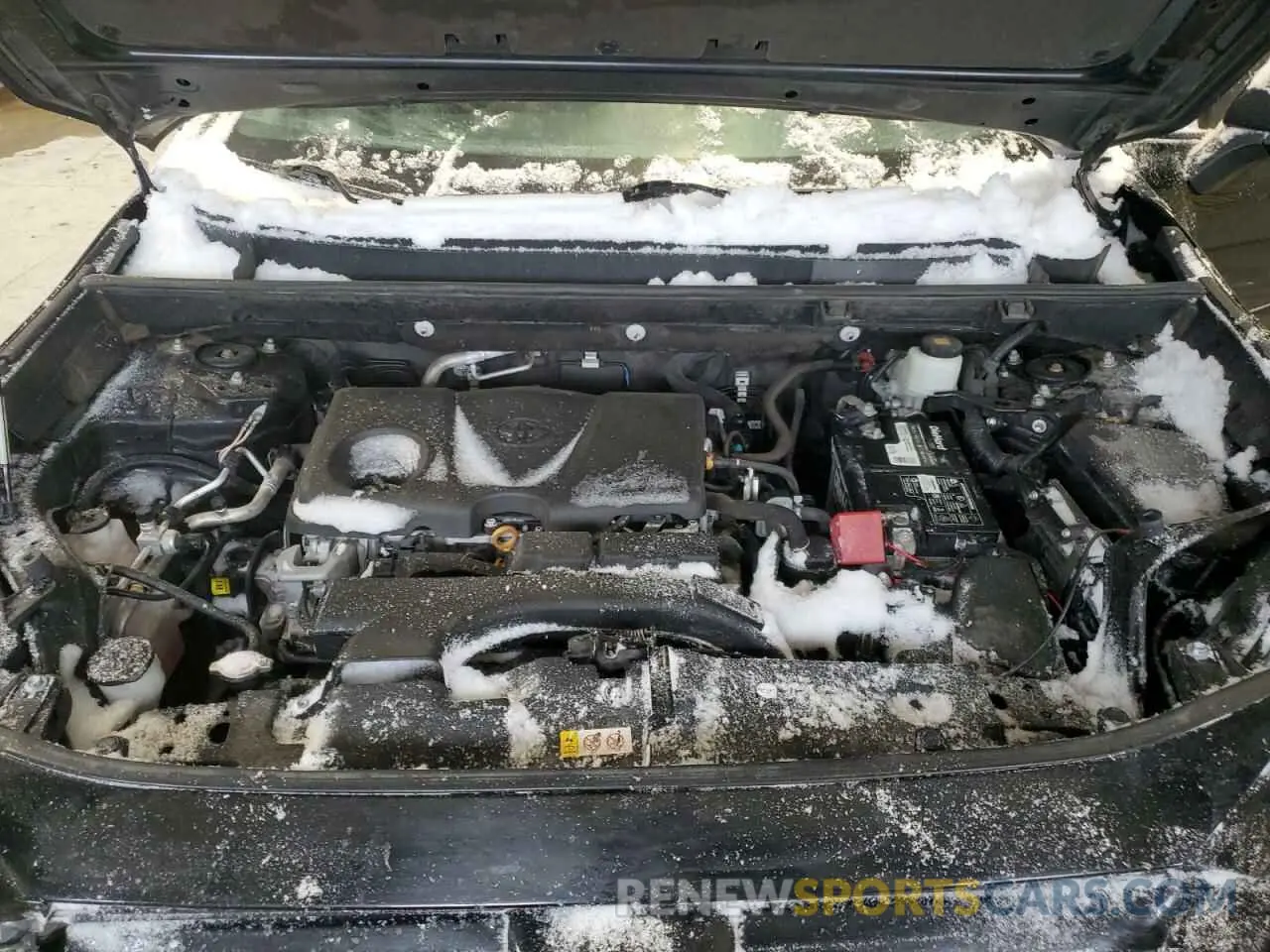 12 Photograph of a damaged car 2T3F1RFV4MC178110 TOYOTA RAV4 2021