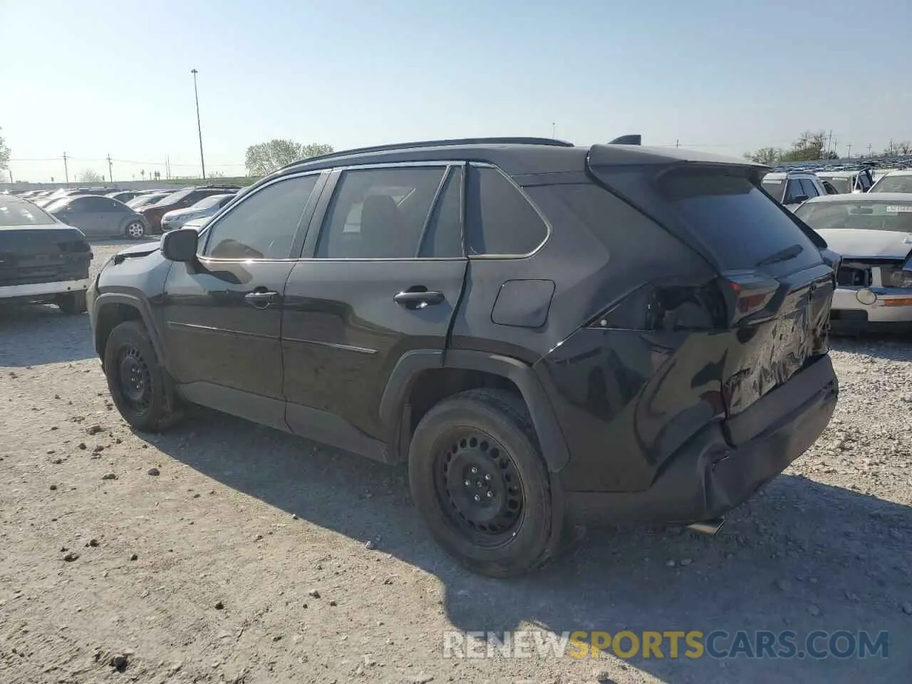2 Photograph of a damaged car 2T3F1RFV4MC178110 TOYOTA RAV4 2021