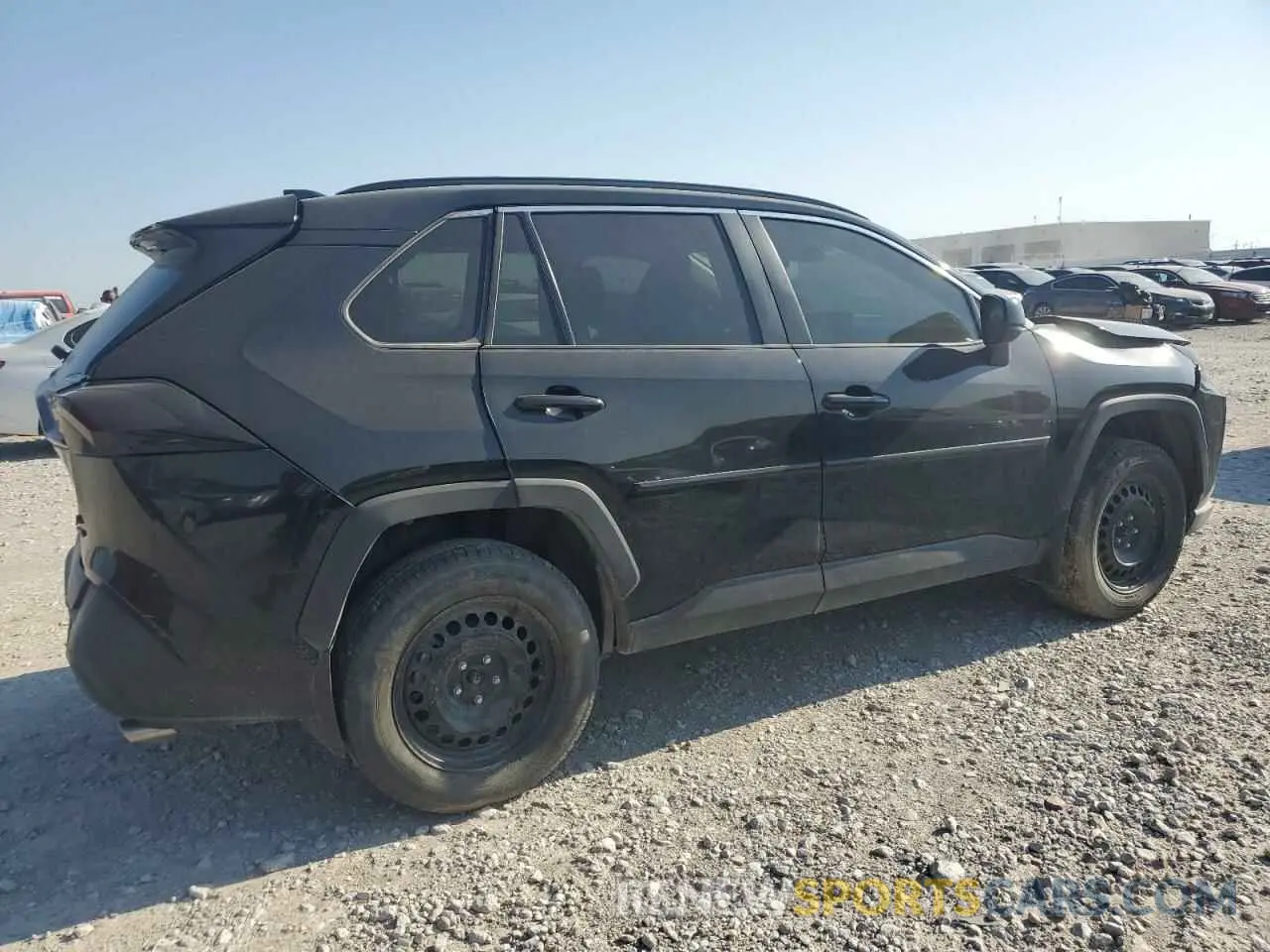 3 Photograph of a damaged car 2T3F1RFV4MC178110 TOYOTA RAV4 2021