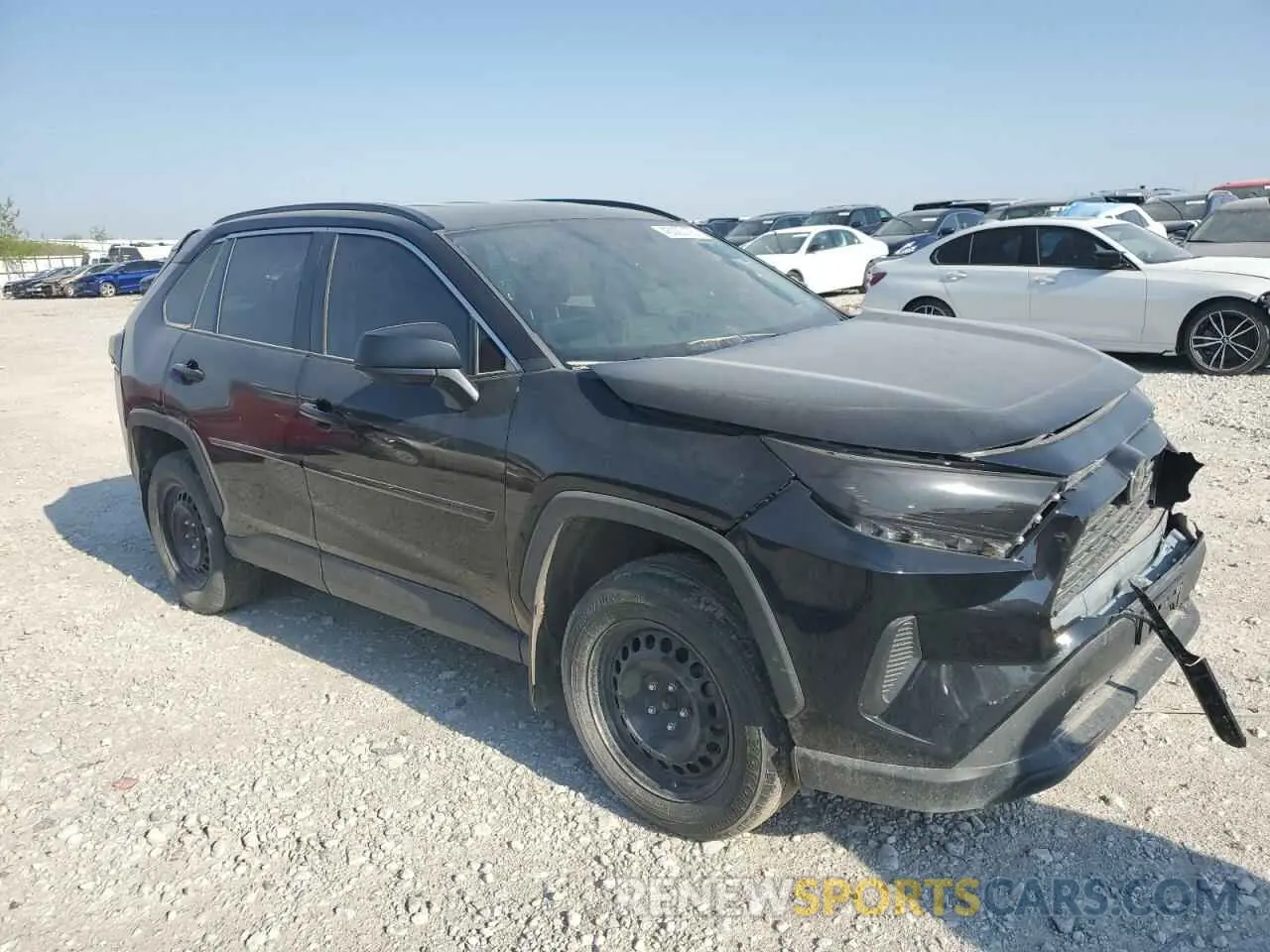 4 Photograph of a damaged car 2T3F1RFV4MC178110 TOYOTA RAV4 2021