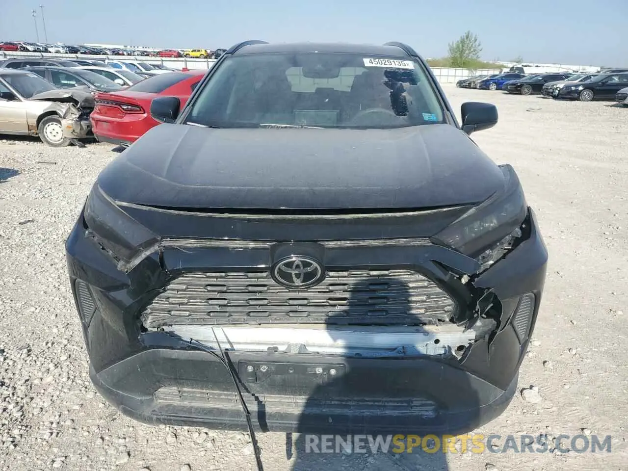5 Photograph of a damaged car 2T3F1RFV4MC178110 TOYOTA RAV4 2021