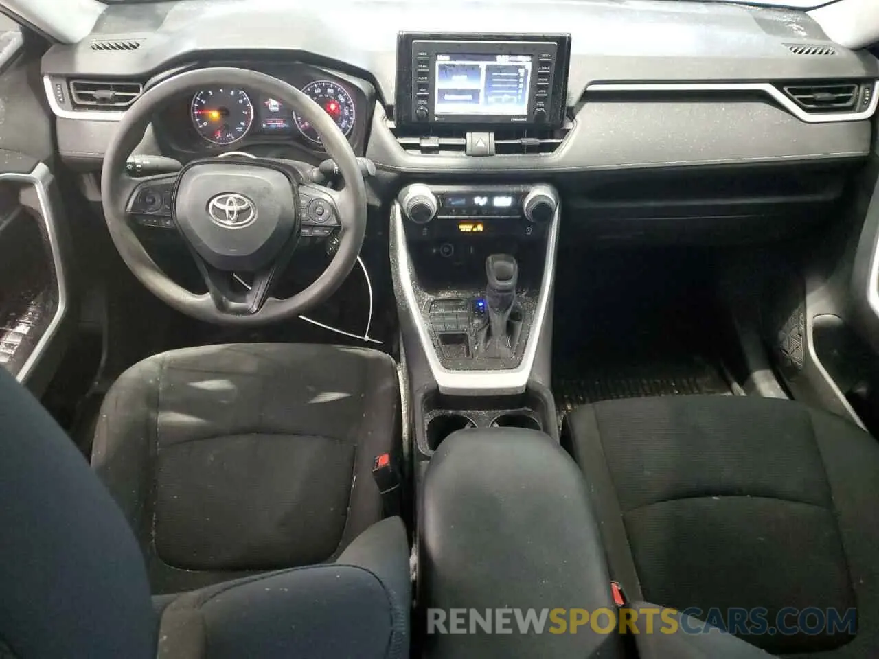 8 Photograph of a damaged car 2T3F1RFV4MC178110 TOYOTA RAV4 2021