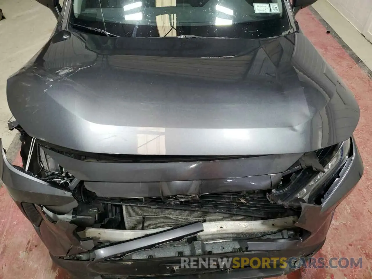 12 Photograph of a damaged car 2T3F1RFV4MC184294 TOYOTA RAV4 2021