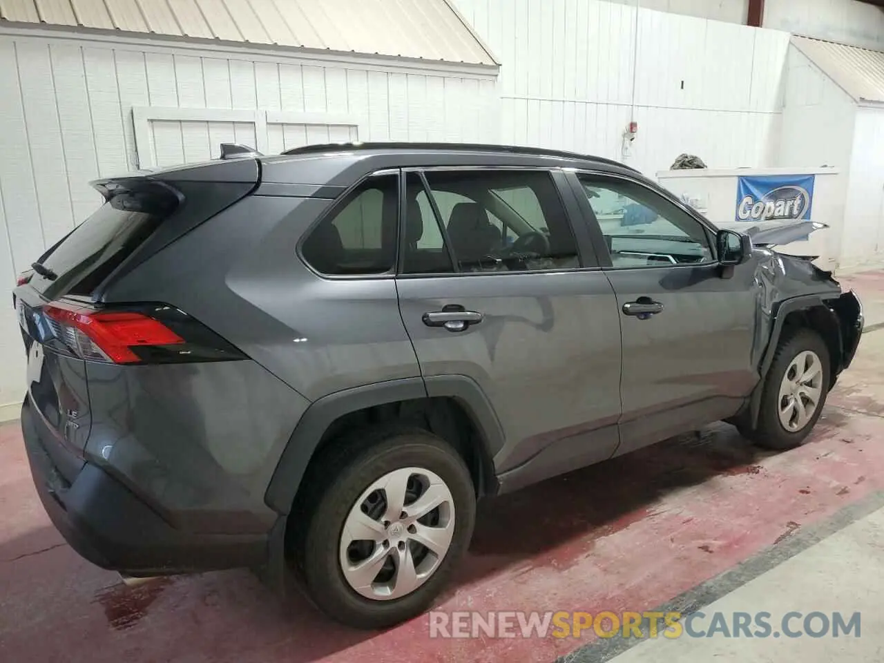 3 Photograph of a damaged car 2T3F1RFV4MC184294 TOYOTA RAV4 2021