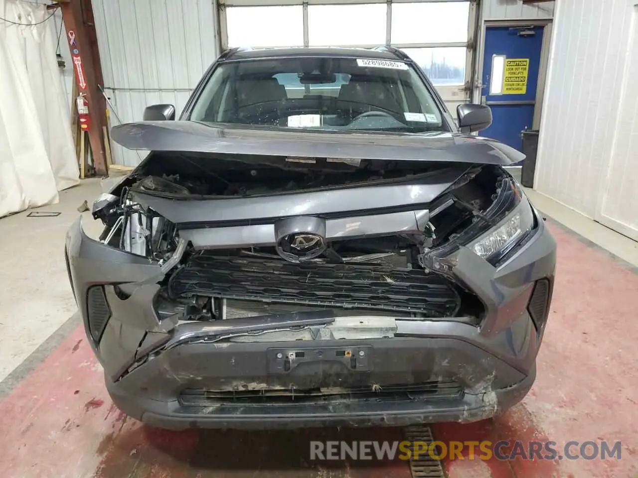 5 Photograph of a damaged car 2T3F1RFV4MC184294 TOYOTA RAV4 2021